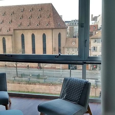 Spacieux Appartement Avec Vue Sur Les Quais Strasbourg Exterior photo
