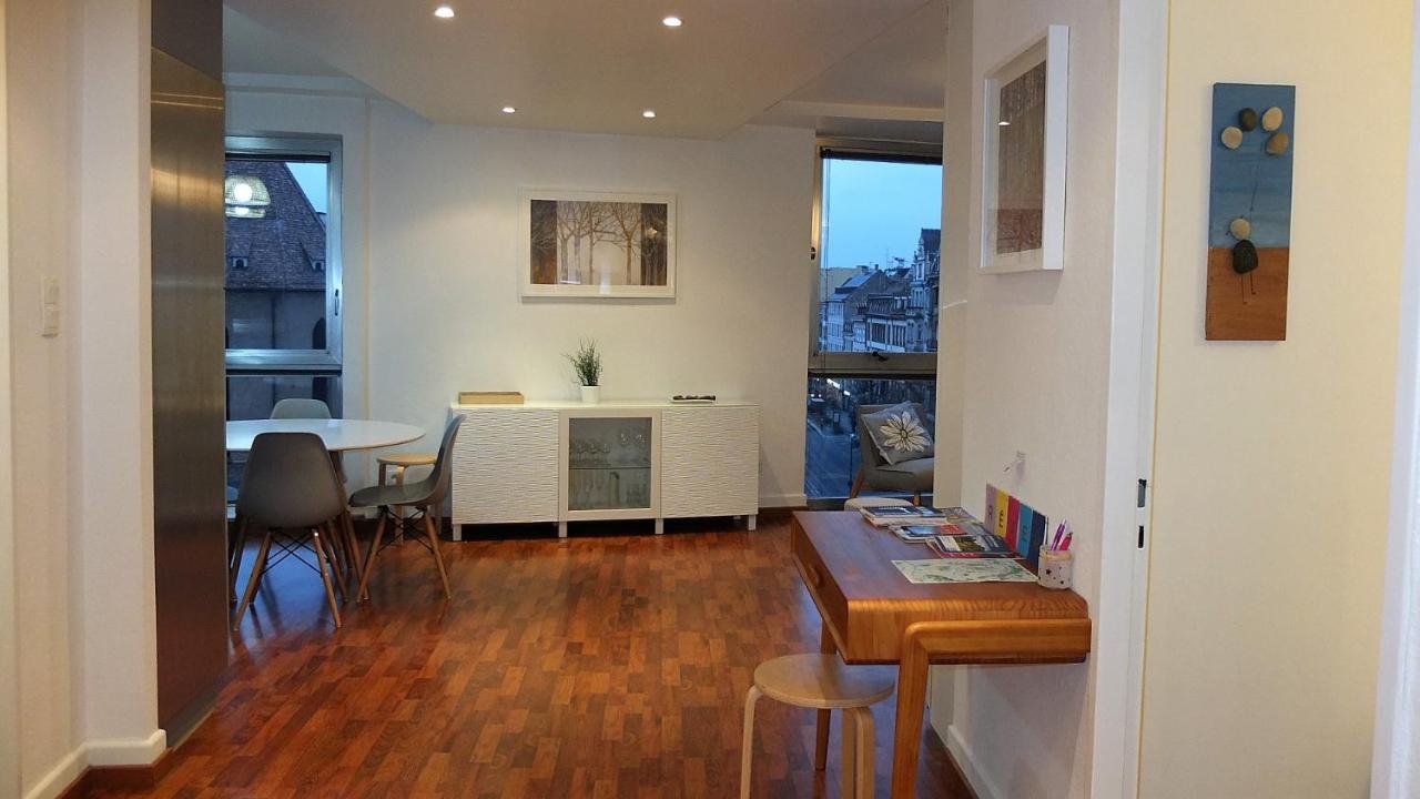 Spacieux Appartement Avec Vue Sur Les Quais Strasbourg Exterior photo