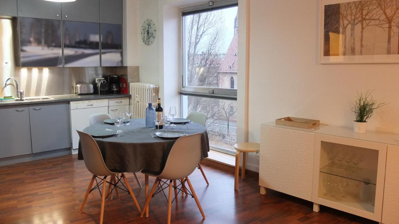 Spacieux Appartement Avec Vue Sur Les Quais Strasbourg Exterior photo