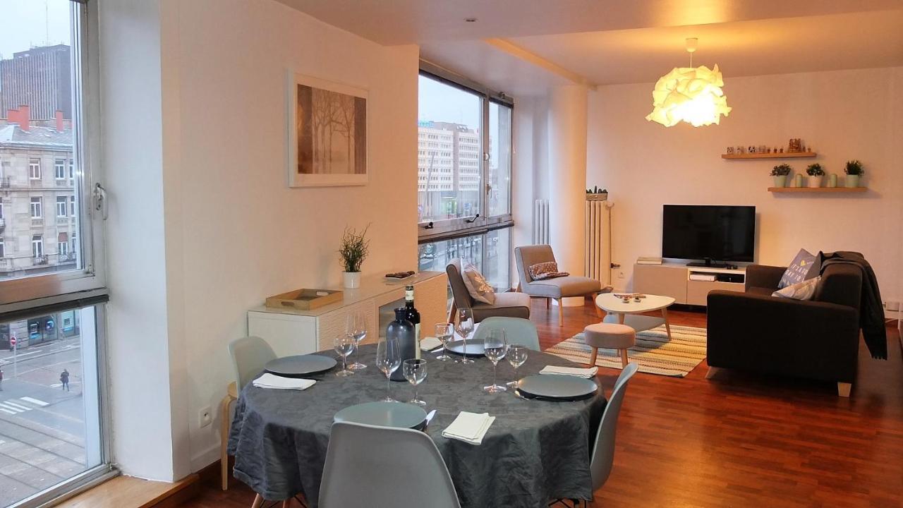 Spacieux Appartement Avec Vue Sur Les Quais Strasbourg Exterior photo
